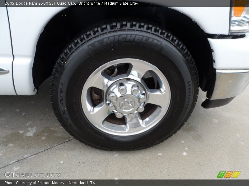  2009 Ram 2500 SLT Quad Cab Wheel