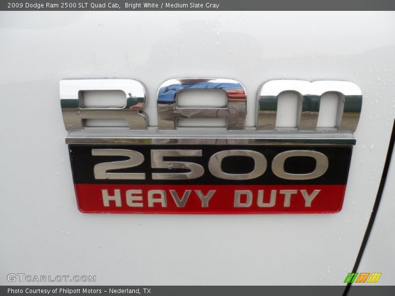  2009 Ram 2500 SLT Quad Cab Logo