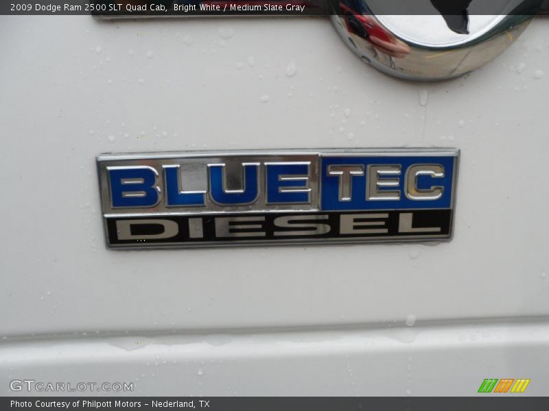 2009 Ram 2500 SLT Quad Cab Logo