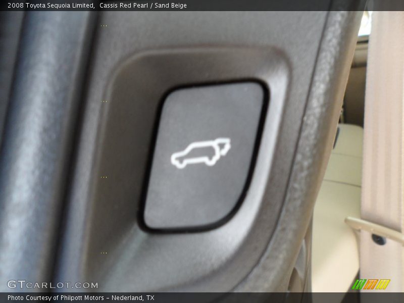 Cassis Red Pearl / Sand Beige 2008 Toyota Sequoia Limited