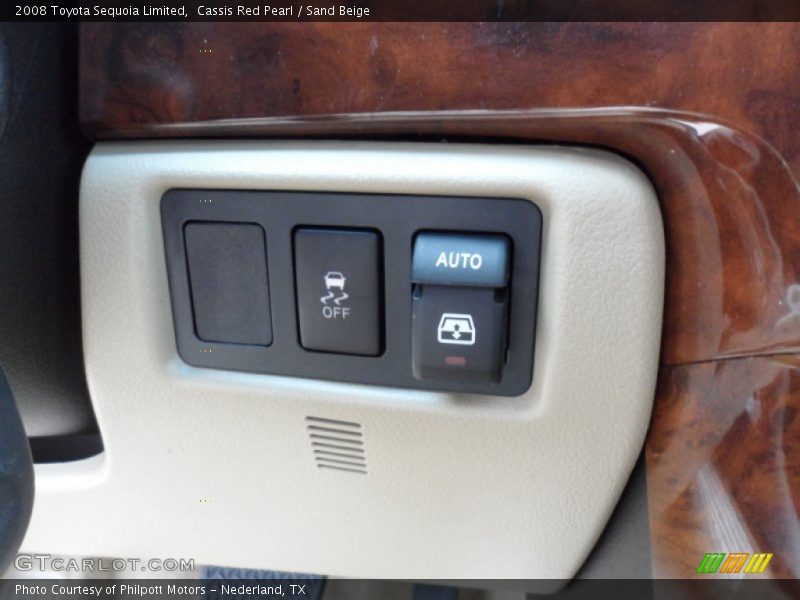 Cassis Red Pearl / Sand Beige 2008 Toyota Sequoia Limited