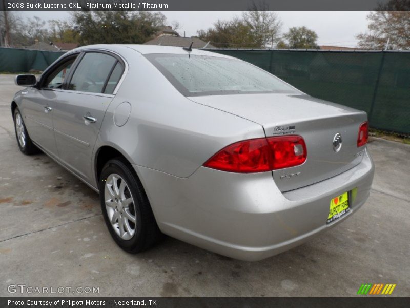 Platinum Metallic / Titanium 2008 Buick Lucerne CXL