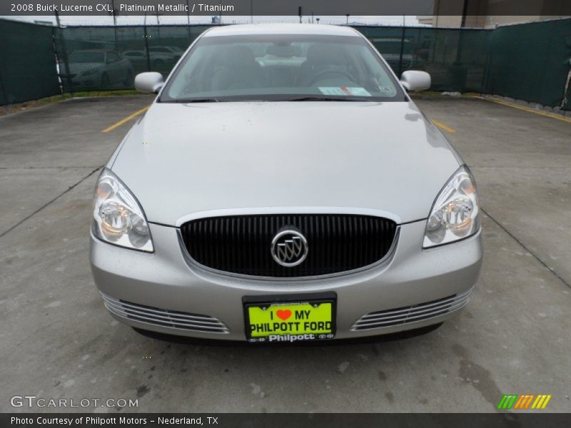 Platinum Metallic / Titanium 2008 Buick Lucerne CXL