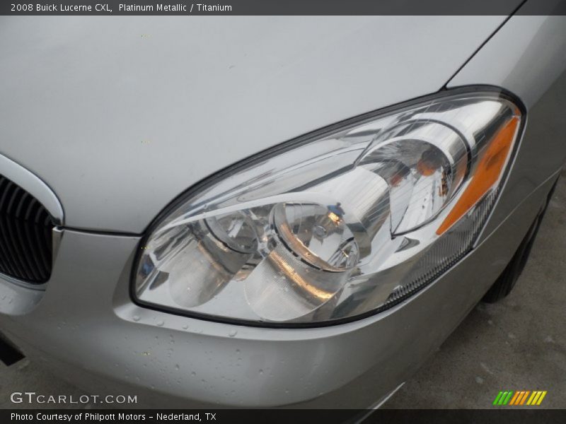 Platinum Metallic / Titanium 2008 Buick Lucerne CXL