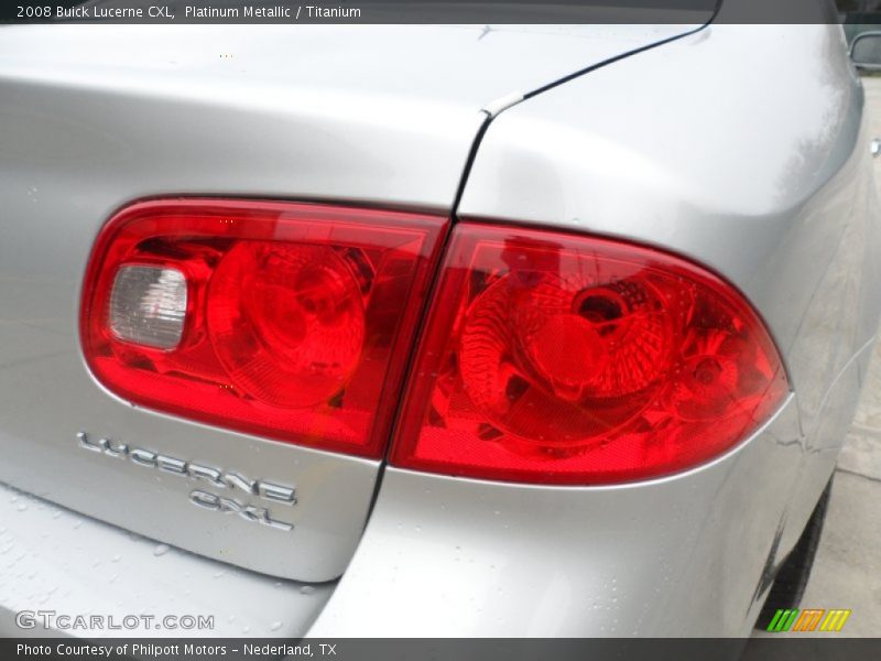 Platinum Metallic / Titanium 2008 Buick Lucerne CXL