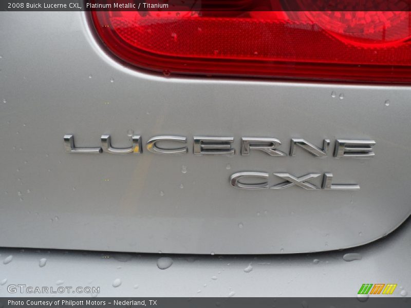 Platinum Metallic / Titanium 2008 Buick Lucerne CXL