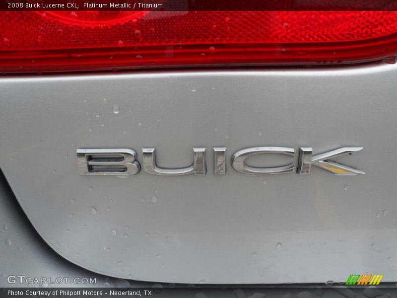 Platinum Metallic / Titanium 2008 Buick Lucerne CXL