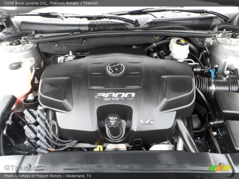 Platinum Metallic / Titanium 2008 Buick Lucerne CXL