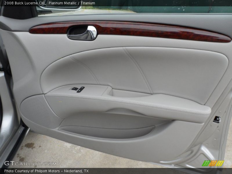 Platinum Metallic / Titanium 2008 Buick Lucerne CXL
