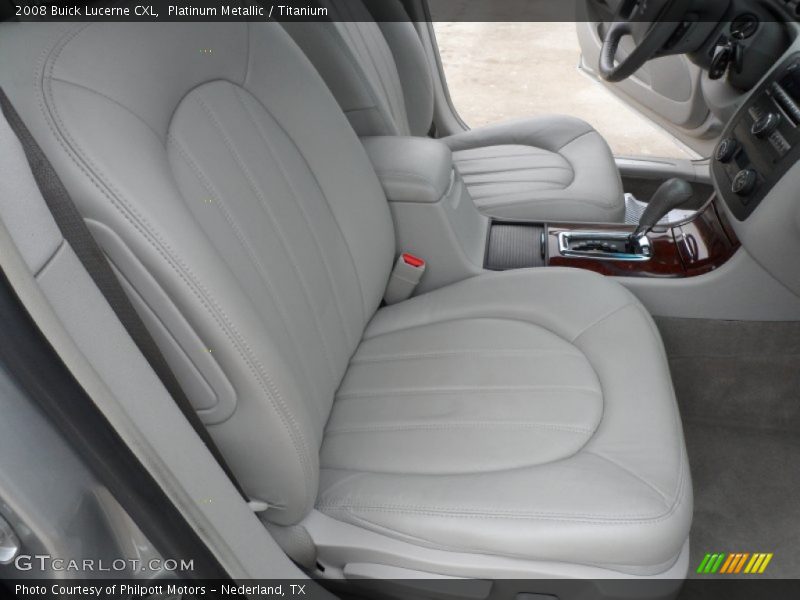 Platinum Metallic / Titanium 2008 Buick Lucerne CXL