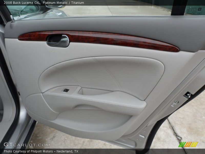 Platinum Metallic / Titanium 2008 Buick Lucerne CXL