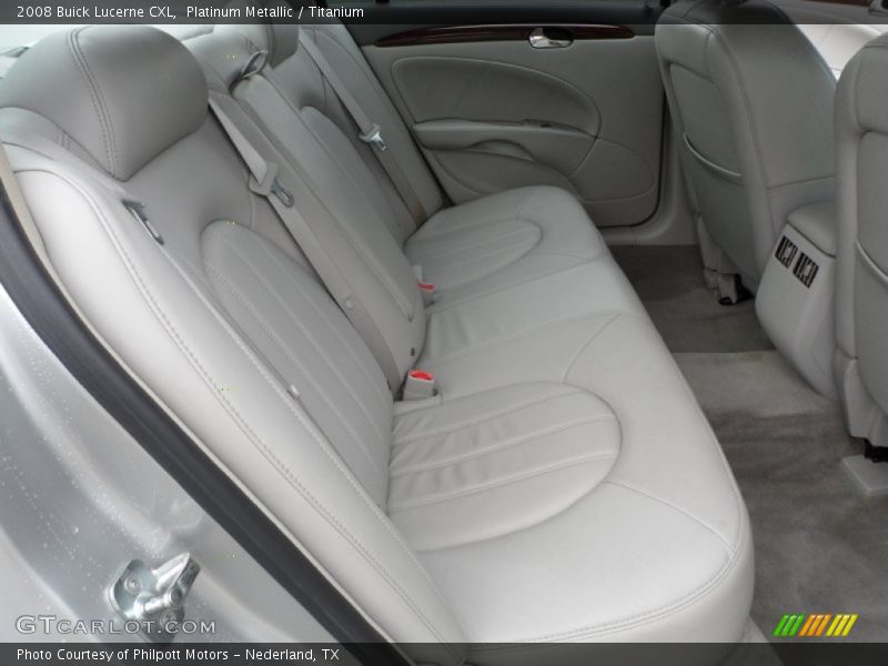 Platinum Metallic / Titanium 2008 Buick Lucerne CXL