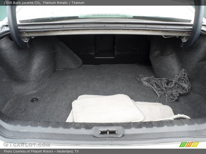 Platinum Metallic / Titanium 2008 Buick Lucerne CXL