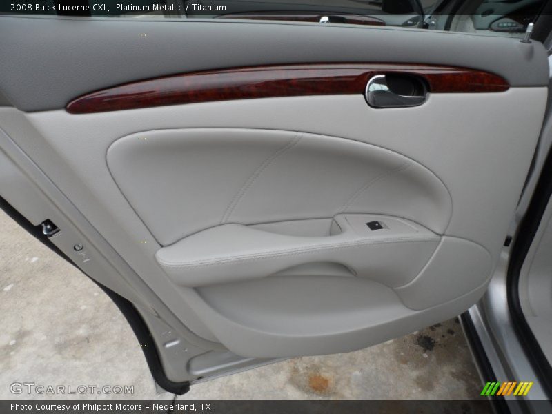 Platinum Metallic / Titanium 2008 Buick Lucerne CXL