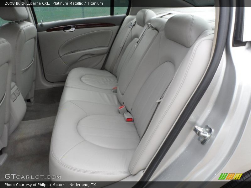 Platinum Metallic / Titanium 2008 Buick Lucerne CXL