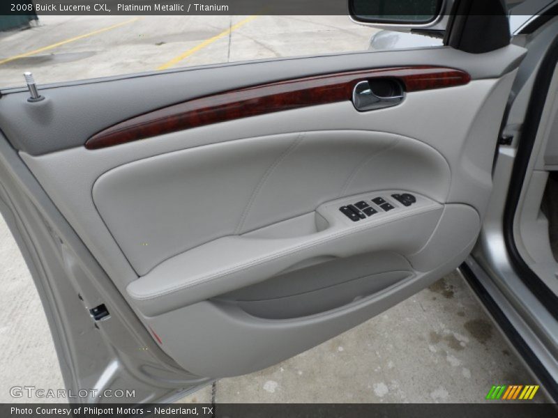Platinum Metallic / Titanium 2008 Buick Lucerne CXL