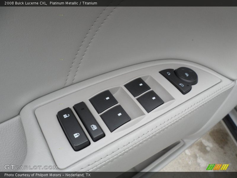 Platinum Metallic / Titanium 2008 Buick Lucerne CXL