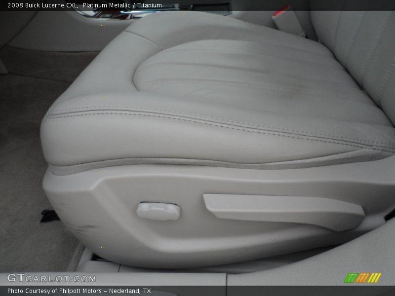 Platinum Metallic / Titanium 2008 Buick Lucerne CXL