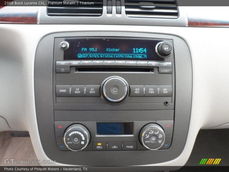 Platinum Metallic / Titanium 2008 Buick Lucerne CXL