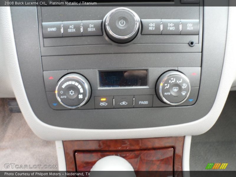 Platinum Metallic / Titanium 2008 Buick Lucerne CXL