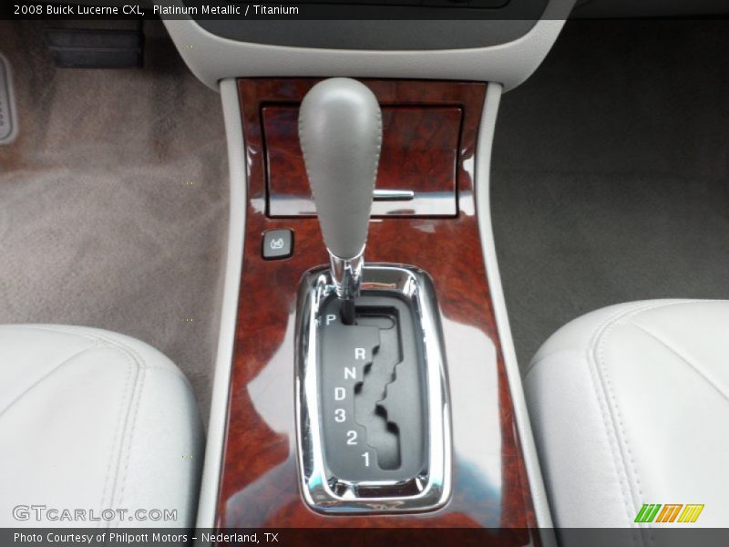 Platinum Metallic / Titanium 2008 Buick Lucerne CXL