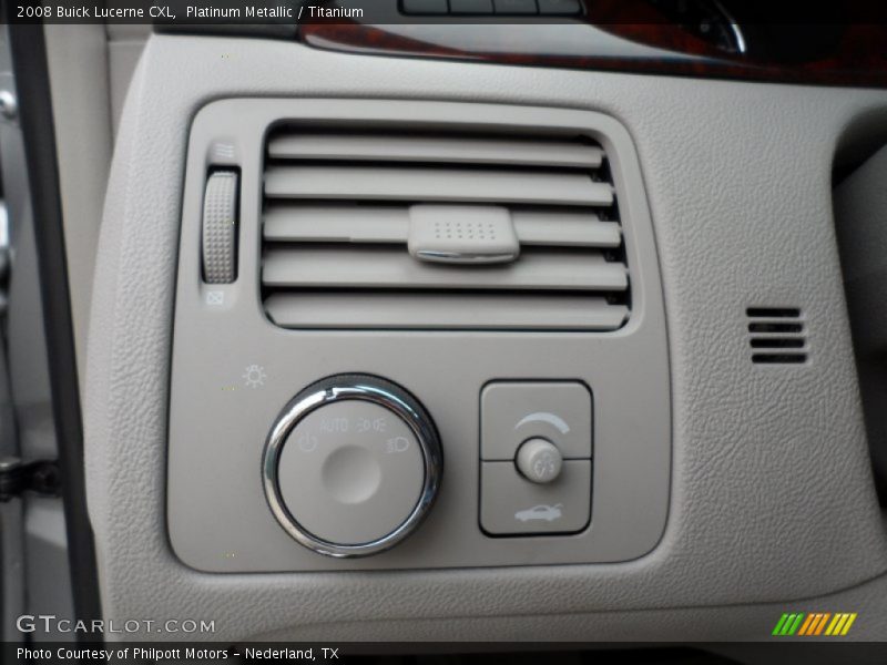 Platinum Metallic / Titanium 2008 Buick Lucerne CXL