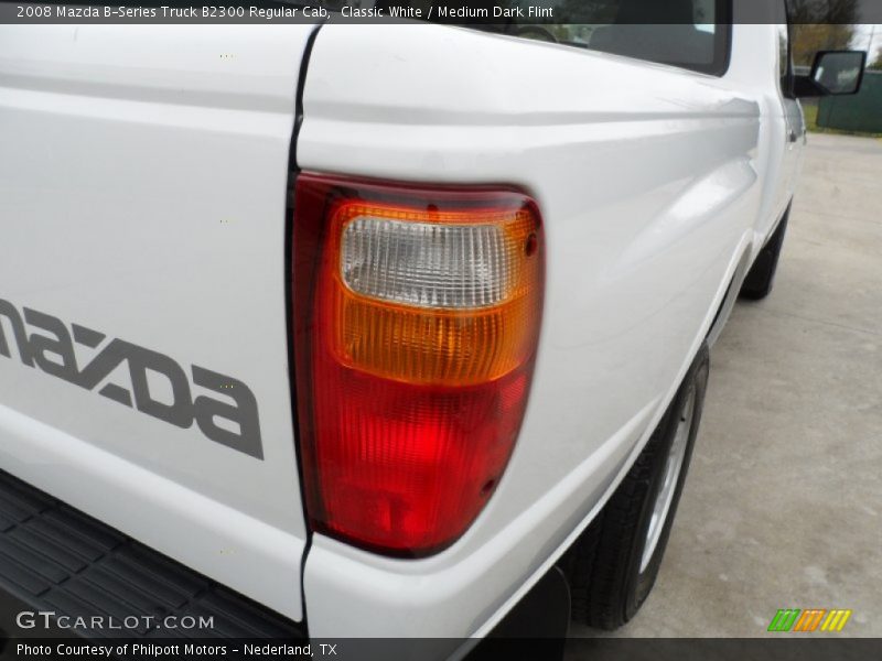 Classic White / Medium Dark Flint 2008 Mazda B-Series Truck B2300 Regular Cab