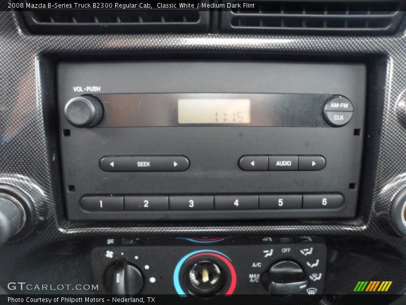 Audio System of 2008 B-Series Truck B2300 Regular Cab