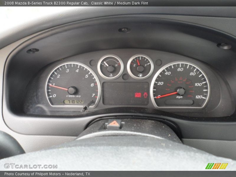 2008 B-Series Truck B2300 Regular Cab B2300 Regular Cab Gauges