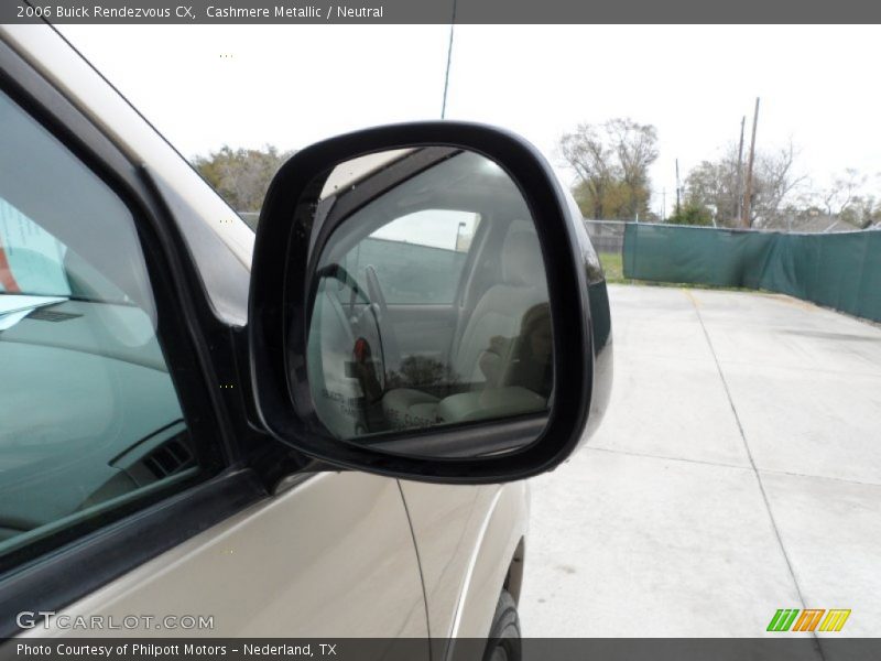 Cashmere Metallic / Neutral 2006 Buick Rendezvous CX