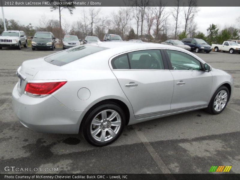 Quicksilver Metallic / Ebony 2012 Buick LaCrosse FWD