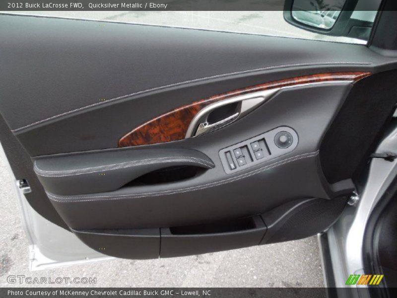 Quicksilver Metallic / Ebony 2012 Buick LaCrosse FWD