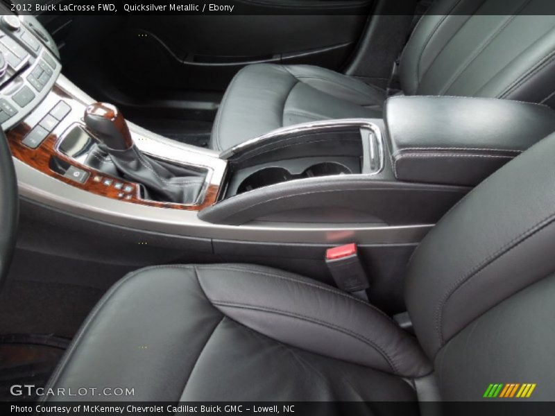 Quicksilver Metallic / Ebony 2012 Buick LaCrosse FWD