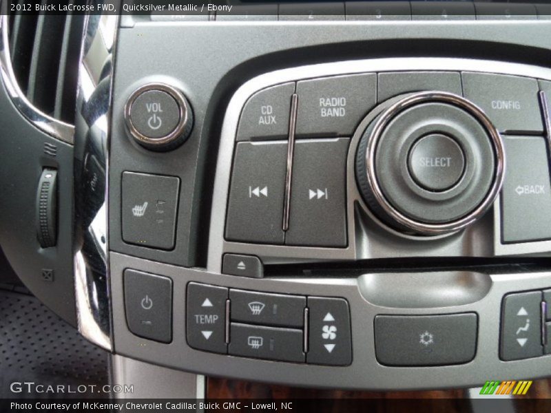 Quicksilver Metallic / Ebony 2012 Buick LaCrosse FWD