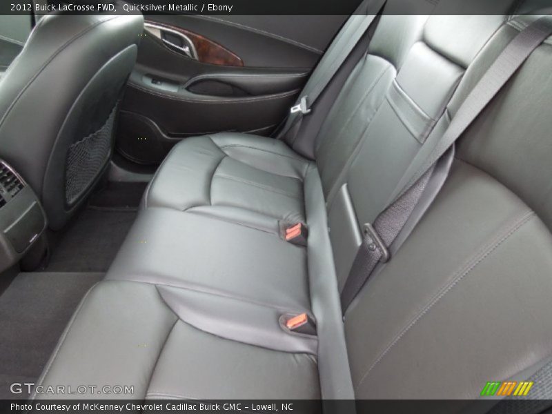 Quicksilver Metallic / Ebony 2012 Buick LaCrosse FWD