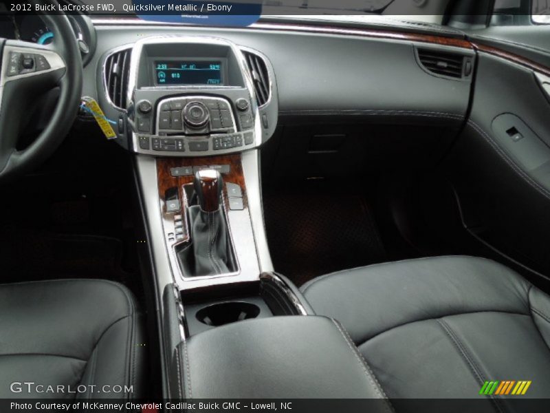Quicksilver Metallic / Ebony 2012 Buick LaCrosse FWD