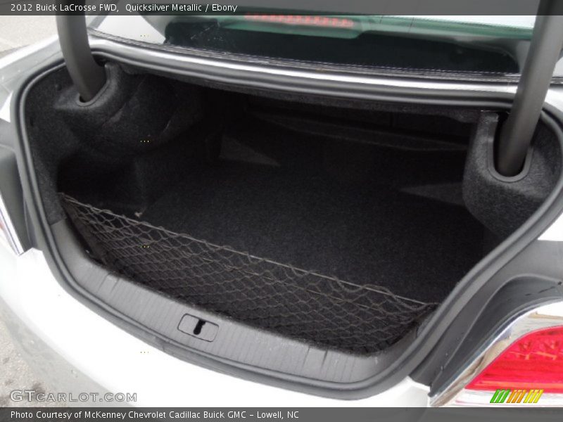 Quicksilver Metallic / Ebony 2012 Buick LaCrosse FWD