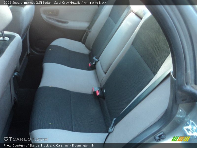 Steel Gray Metallic / Anthracite Black 2006 Subaru Impreza 2.5i Sedan