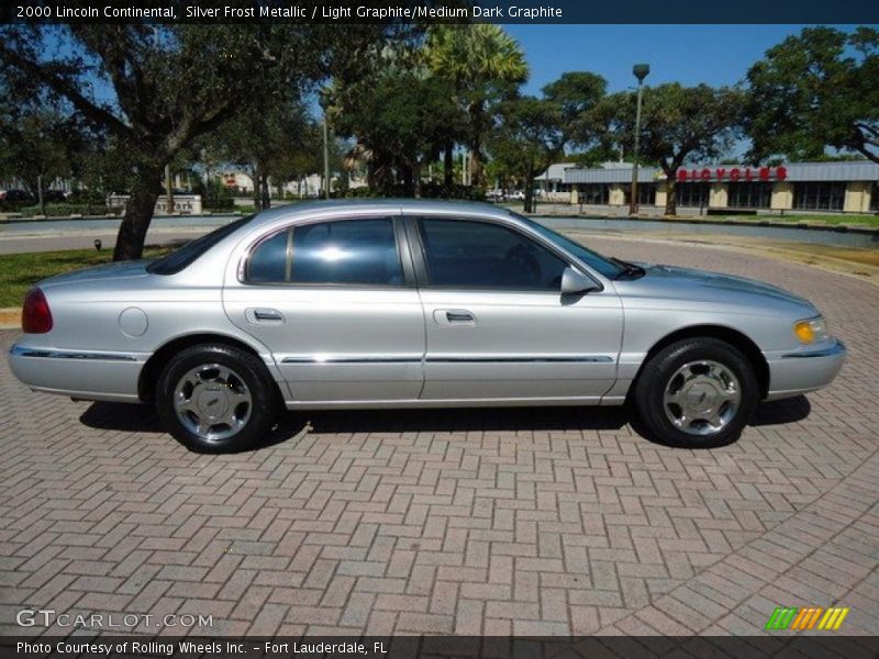  2000 Continental  Silver Frost Metallic