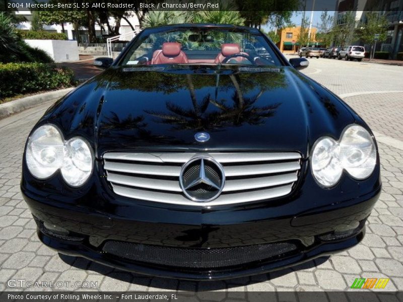  2004 SL 55 AMG Roadster Black