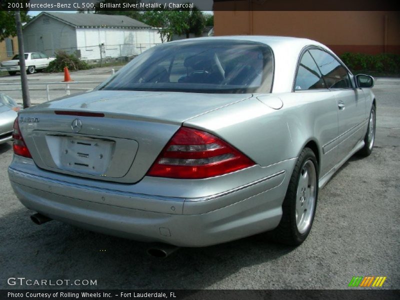  2001 CL 500 Brilliant Silver Metallic