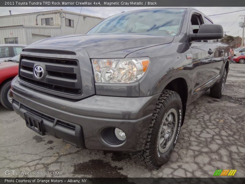 Magnetic Gray Metallic / Black 2011 Toyota Tundra TRD Rock Warrior CrewMax 4x4