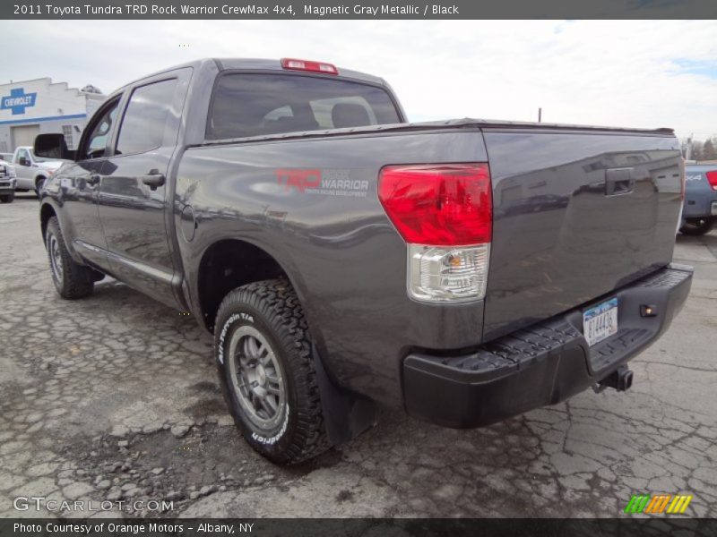 Magnetic Gray Metallic / Black 2011 Toyota Tundra TRD Rock Warrior CrewMax 4x4