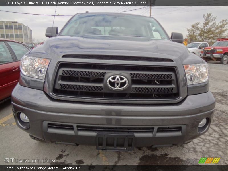 Magnetic Gray Metallic / Black 2011 Toyota Tundra TRD Rock Warrior CrewMax 4x4