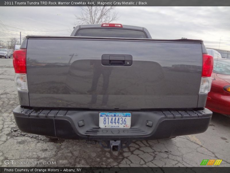 Magnetic Gray Metallic / Black 2011 Toyota Tundra TRD Rock Warrior CrewMax 4x4