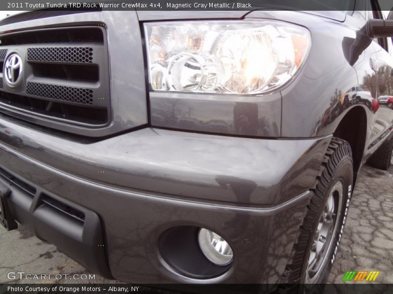 Magnetic Gray Metallic / Black 2011 Toyota Tundra TRD Rock Warrior CrewMax 4x4