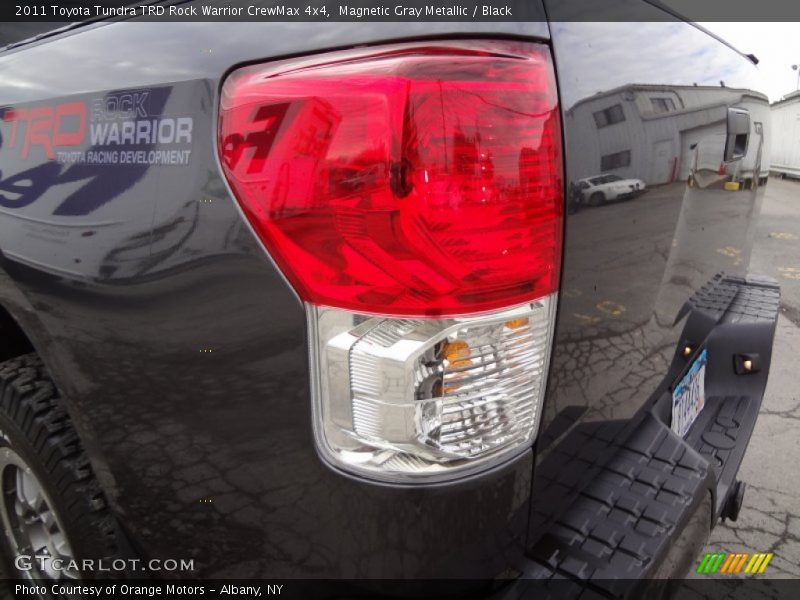 Magnetic Gray Metallic / Black 2011 Toyota Tundra TRD Rock Warrior CrewMax 4x4