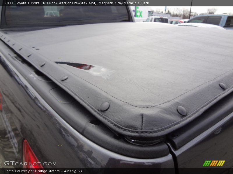 Magnetic Gray Metallic / Black 2011 Toyota Tundra TRD Rock Warrior CrewMax 4x4