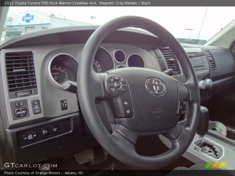Magnetic Gray Metallic / Black 2011 Toyota Tundra TRD Rock Warrior CrewMax 4x4