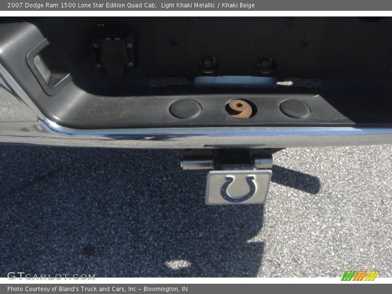 Light Khaki Metallic / Khaki Beige 2007 Dodge Ram 1500 Lone Star Edition Quad Cab